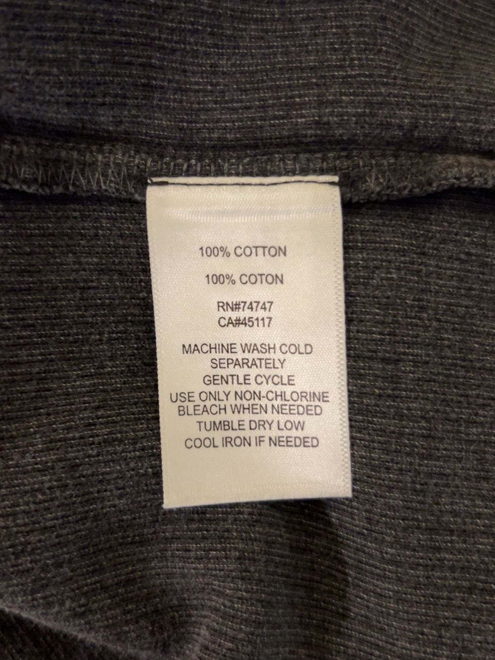 Natural Reflections Women's Washed Black Corded Cotton Shirt Jacket - Picture 6 of 8